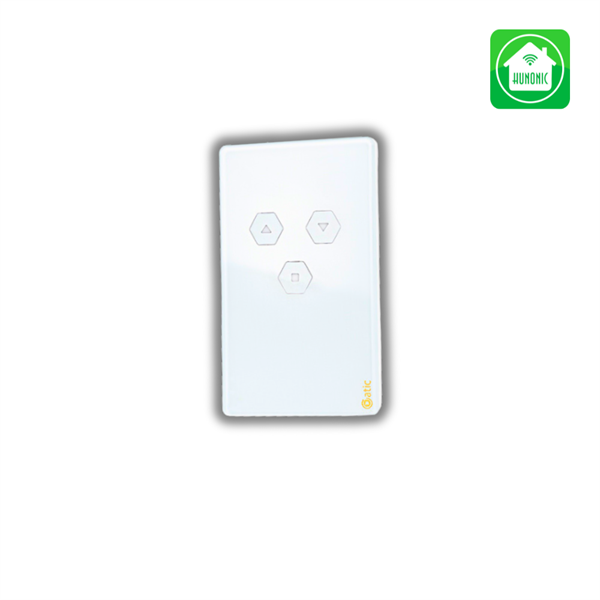 Công tắc Cửa Cuốn Wifi Hunonic Door màu Trắng
