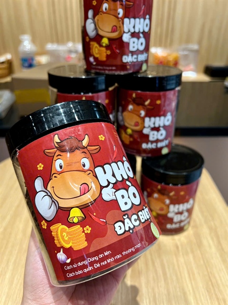 Bò khô miếng đặc biệt 500g