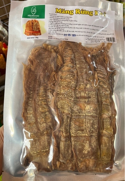 Măng khô rừng Tây Bắc 200g