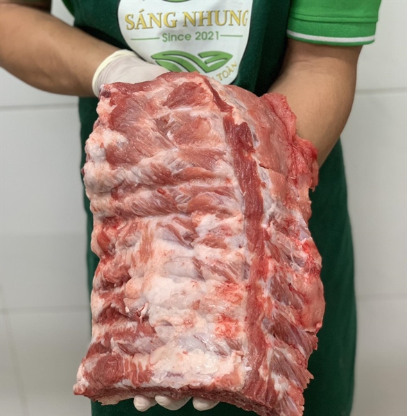 Sườn thăn Lợn Thảo Dược