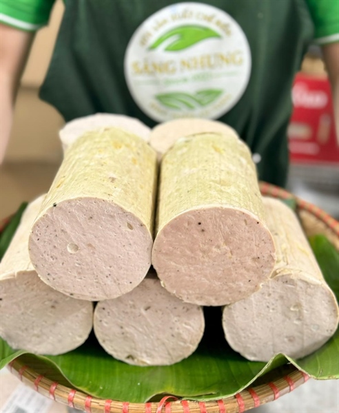 SNSX- Giò lụa thảo dược