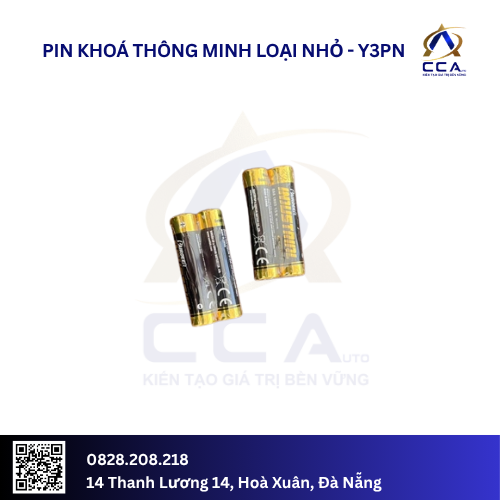 Pin khoá thông minh loại nhỏ