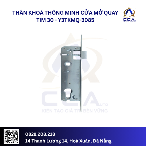 Thân khoá thông minh cửa mở quay tim 30