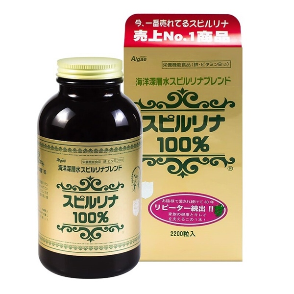 Tảo Spirulina 2200 viên