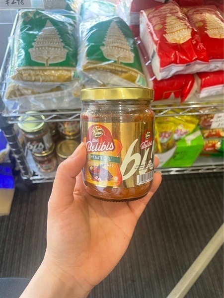 Mắm Tôm Ớt Cay Belibis