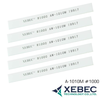 Đá mài hiệu: XEBEC, A­-W-1010M size : 1x10x100 mm