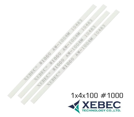 Đá mài hiệu: XEBEC, A­-W-1004M size : 1x4x100 mm