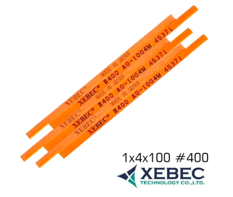Đá mài hiệu: XEBEC, A-­O-­1004M size : 1x4x100 mm