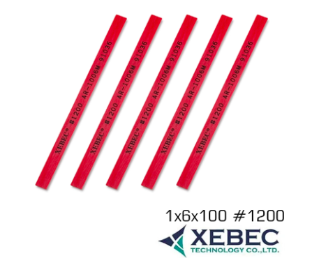 Đá mài hiệu: XEBEC, A-­R-­1006M size : 1x6x100 mm