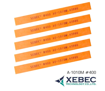 Đá mài hiệu: XEBEC, A­-O-­1010M size : 1x10x100 mm
