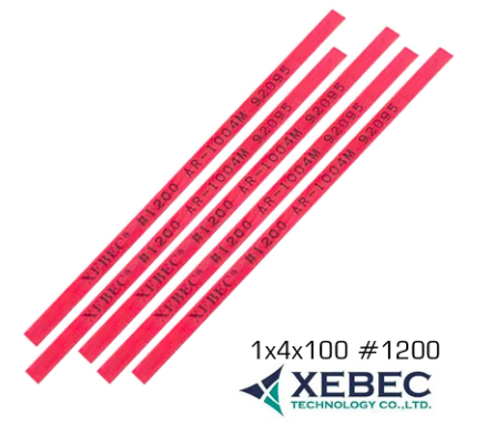 Đá mài hiệu: XEBEC, A-­R­-1004M size : 1x4x100 mm
