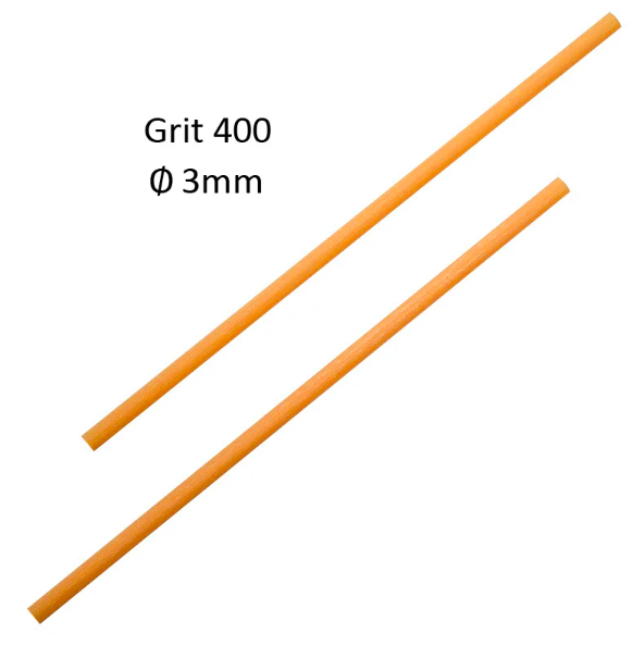 Đá mài hiệu: XEBEC, P-0-30M size: phi 3x100 mm