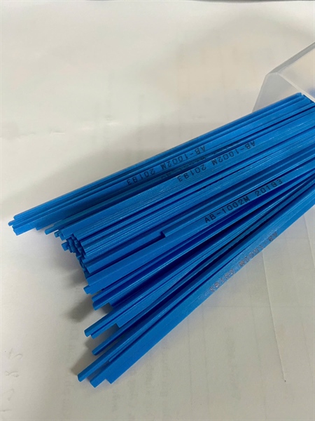 Đá mài hiệu: XEBEC, A-­B­-1002M size : 1x2x100 mm