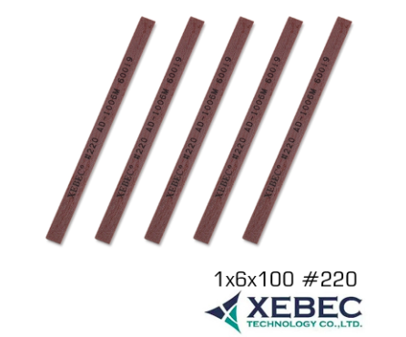 Đá mài hiệu: XEBEC, A-­D-­1006M size : 1x6x100 mm