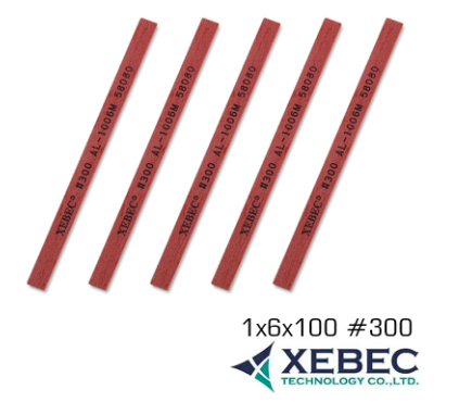 Đá mài hiệu: XEBEC, A-­L-­1006M size : 1x6x100 mm