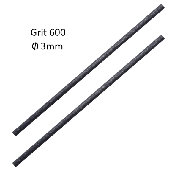 Đá mài hiệu: XEBEC, P-P-30M size: phi 3x100 mm