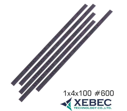 Đá mài hiệu: XEBEC, A-­P-­1004M size : 1x4x100 mm
