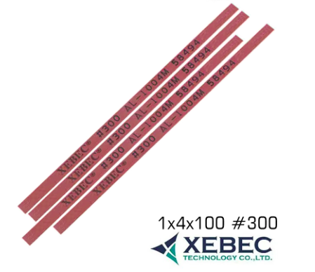 Đá mài hiệu: XEBEC, A-­L-­1004M size : 1x4x100 mm