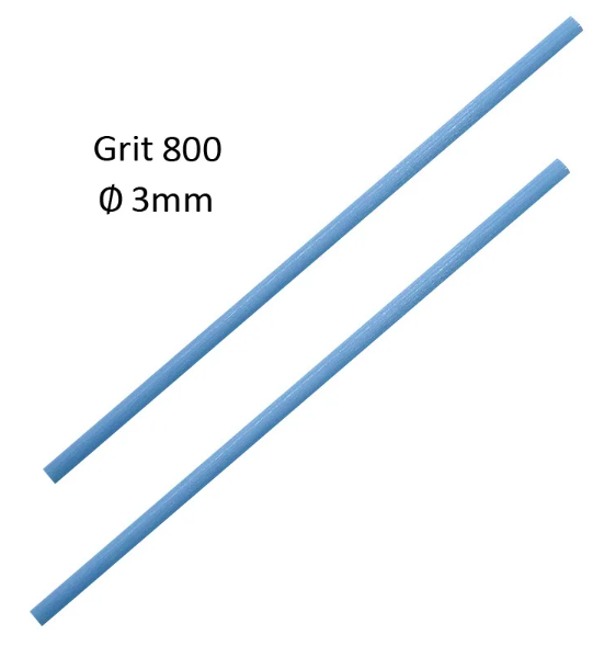 Đá mài hiệu: XEBEC, P-B-30M size: phi 3x100 mm