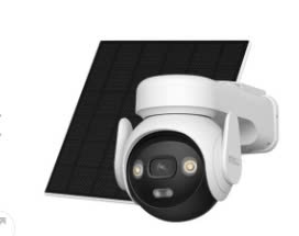 Camera Wifi IMOU AOV PT B7ED 5M0TEA- EU/FSP14 5MP (Full option, tấm pin 5w, pin 10.000 mAh, wifi 2.4G, sim 4G, SD 512G)(1Y)