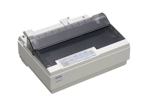 Dịch vụ thay bộ vỏ và bộ phím bấm điều khiển của máy in kim Epson LQ-300+/II ESC/P2