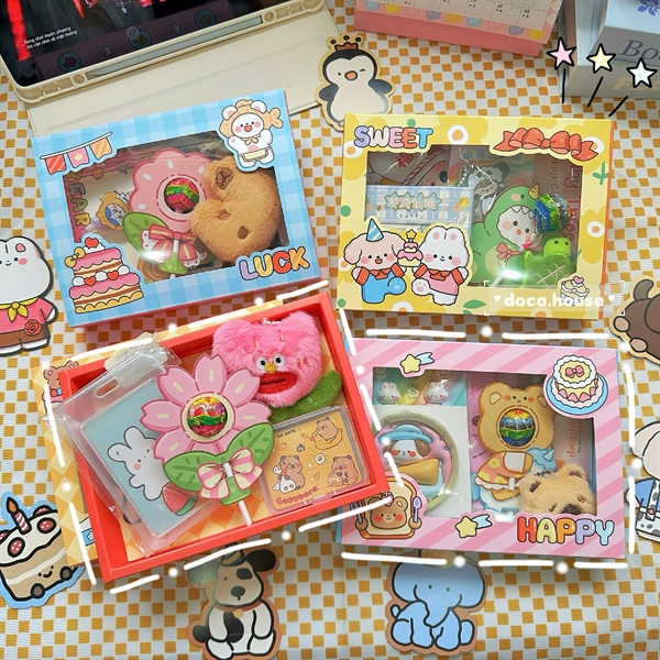 Hộp quà tặng mix sẵn