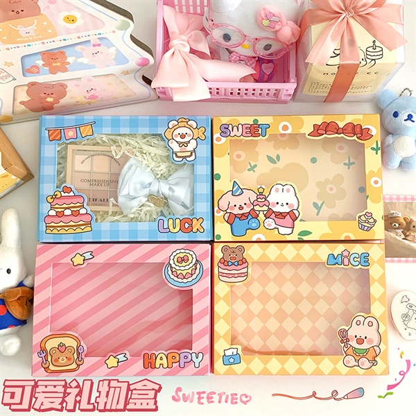 Set hộp quà chữ nhật