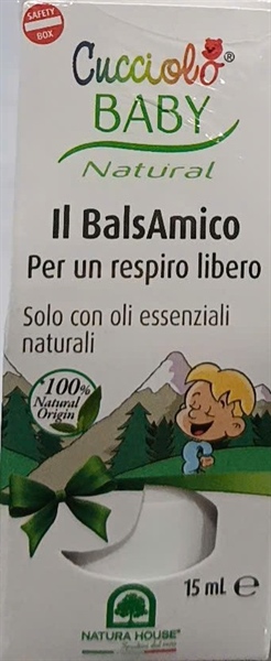 Cucciolo Sáp ấm 15ml - Italy