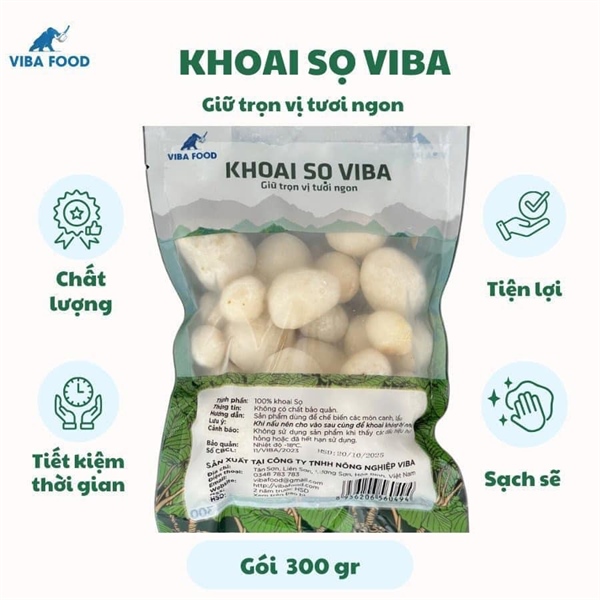 Khoai sọ Viba 300g