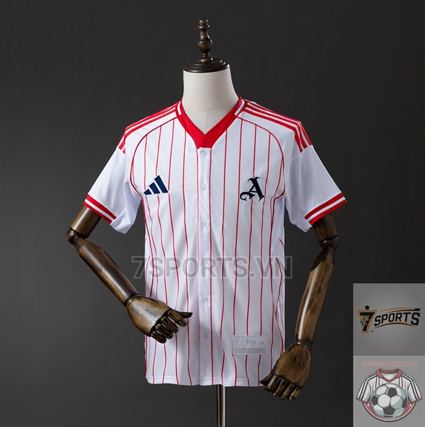 Áo Bóng Đá Arsenal 2025/26 - Phiên Bản Áo Bóng Chày