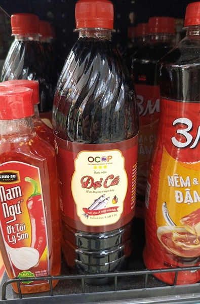 Nước mắm Đại Cát 1L