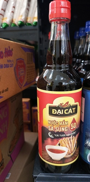 Nước mắm sá sùng Đại Cát 500 ML
