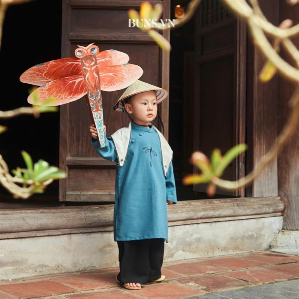 SET ÁO DÀI NAM "THANH ĐÌNH"