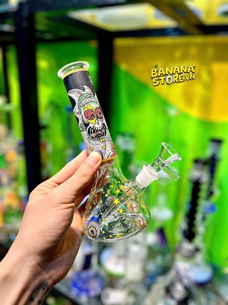 Bongs Mini Rick And Morty 20cm