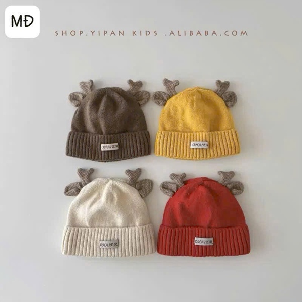 Mũ len tuần lộc Ohaier