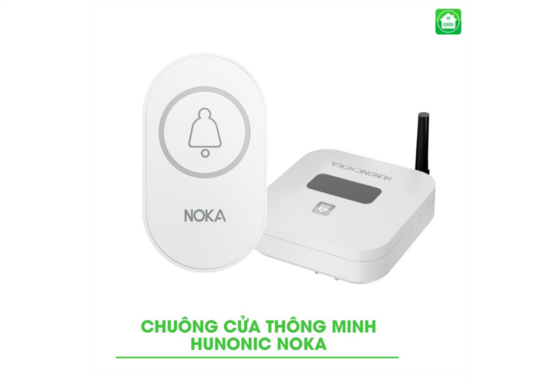 Bộ Chuông Cửa Thông Minh NOKA