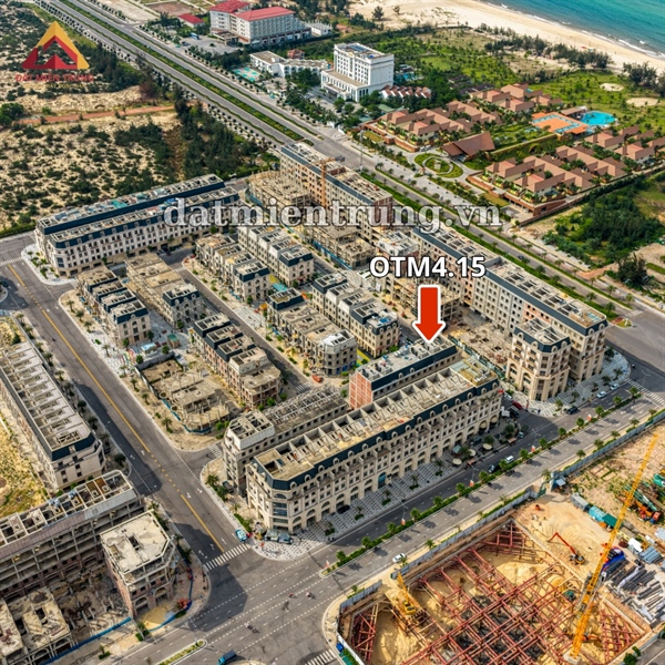 Nhà đất Regal Legend Đồng Hới-OTM4.15-108m2-Tây Bắc