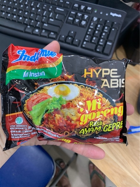 INDOMIE HYPE ABIS GÀ CAY