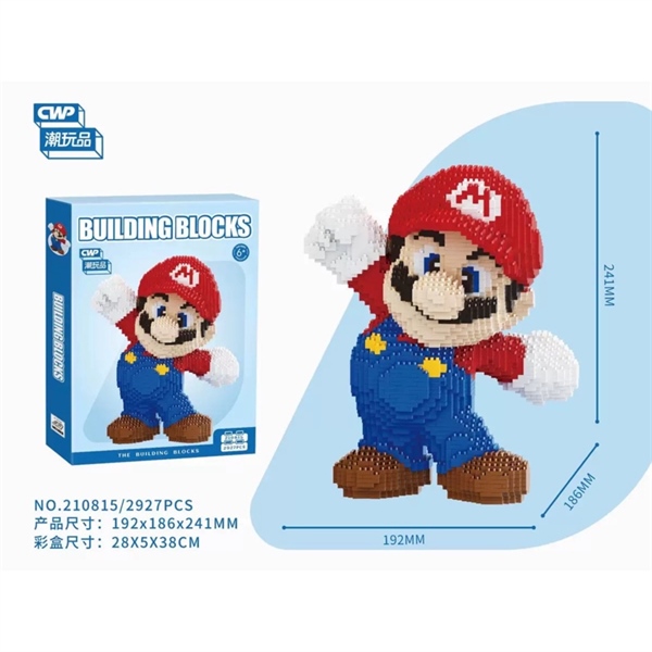 [ORDER] Bộ Xếp Hình Nhân Vật Mario (210815)