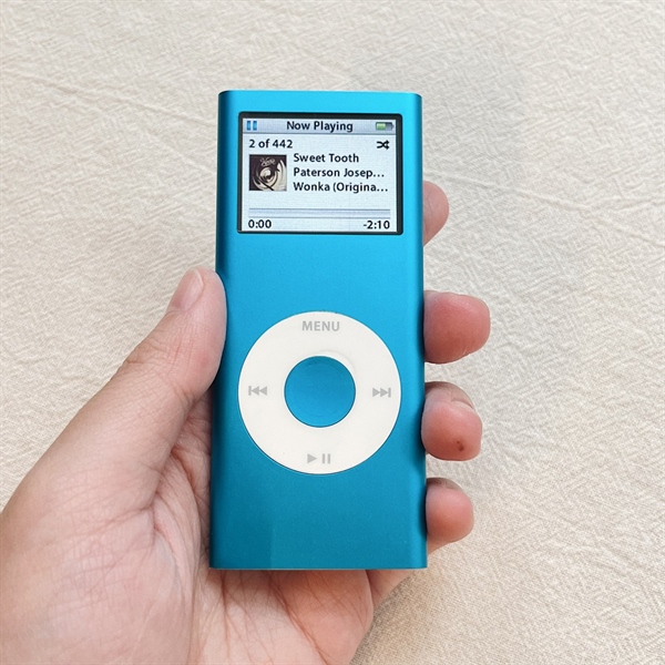 IPod Nano 2 Blue 4gb