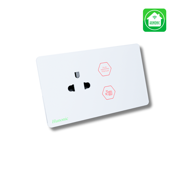 Ổ cắm máy bơm chống giật Hunonic SPS