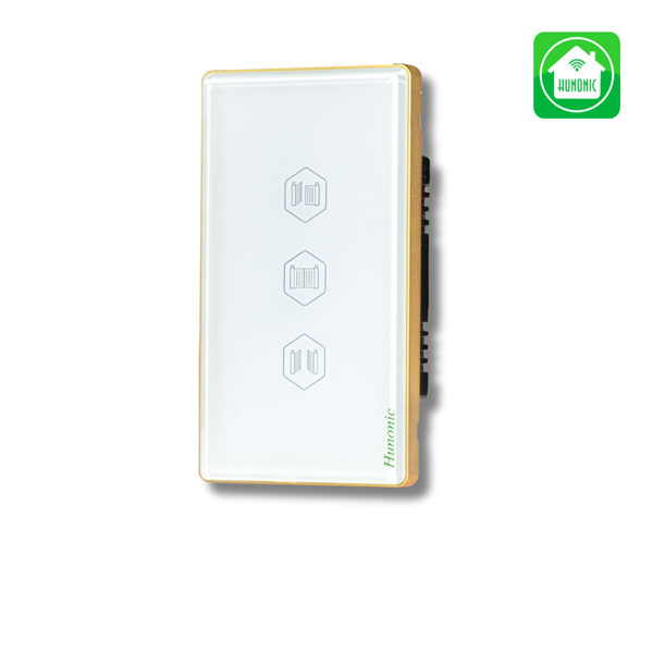 Công tắc cảm ứng Cổng tự động Wifi Hunonic Gate màu Trắng