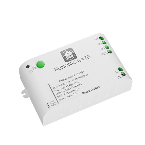 Bộ điều khiển cổng Wifi Hunonic GATE