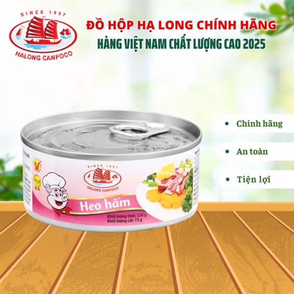 HEO HẦM HẠ LONG150G