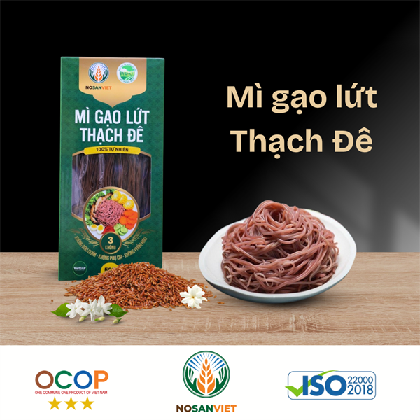 Mỳ gạo Lứt 250g
