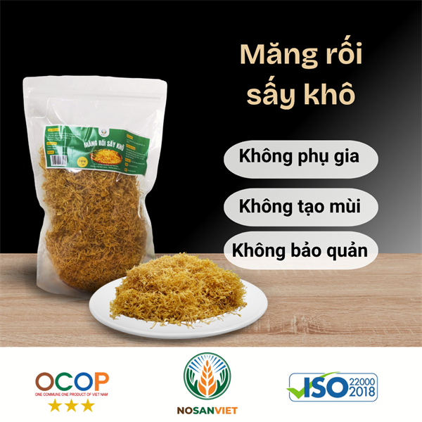 Măng rối sấy khô 250g