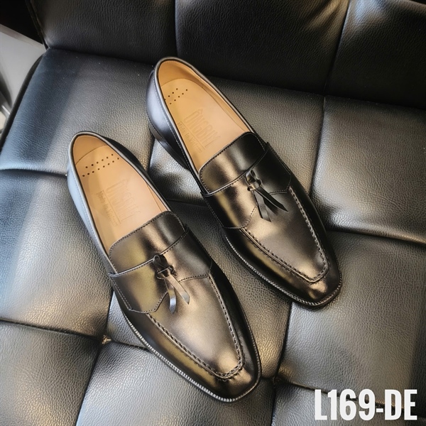 GIÀY LOAFER ĐẾ Ý PHỐI NƠ