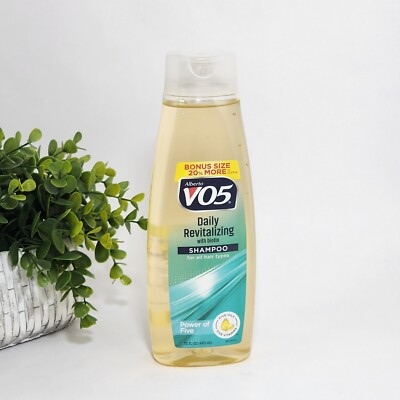 DẦU GỘI V05 VITAMINE VÀNG 443ML