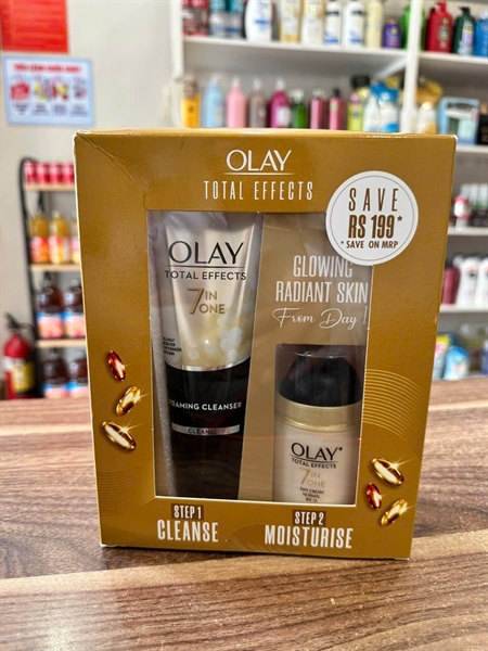 COMBO OLAY SRM KEM DƯỠNG