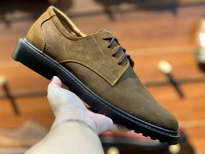 Giày Tây San Marcos Derby Trơn Nối Gót 1